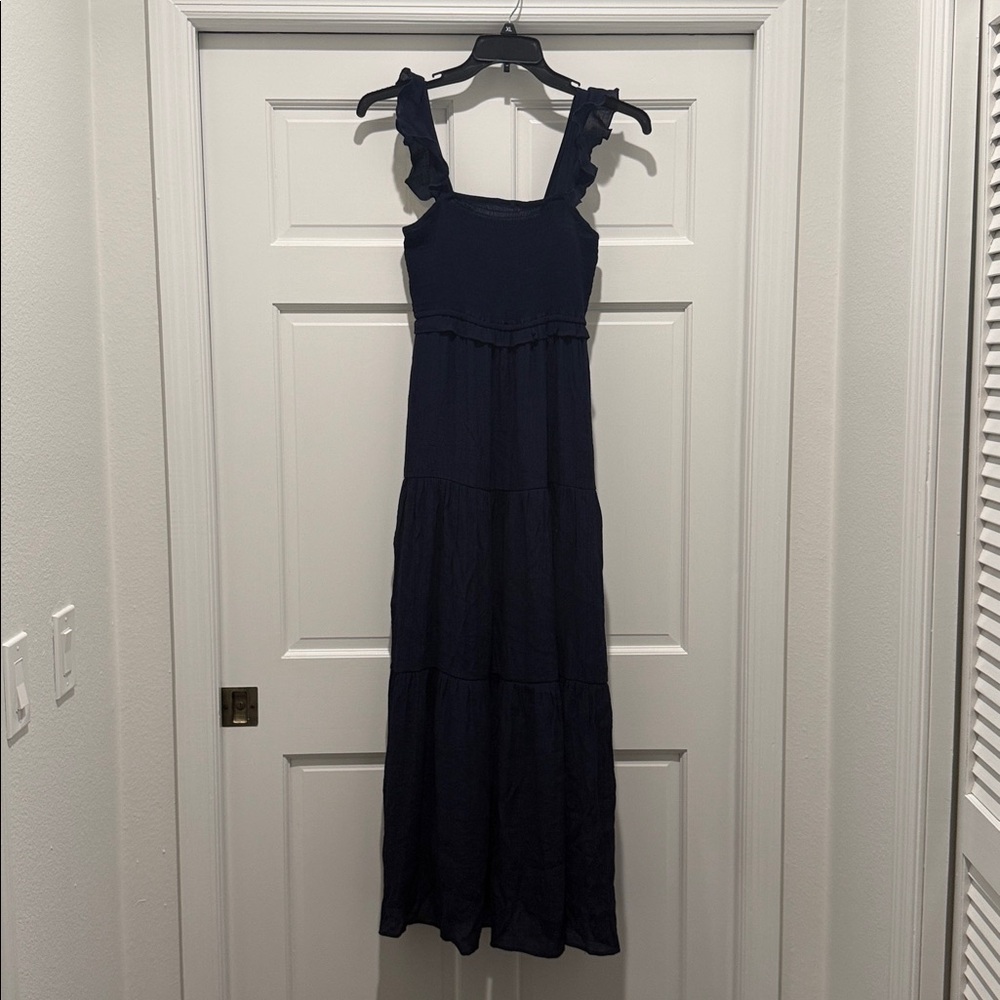 Nanette Lepore Dark Blue Maxi